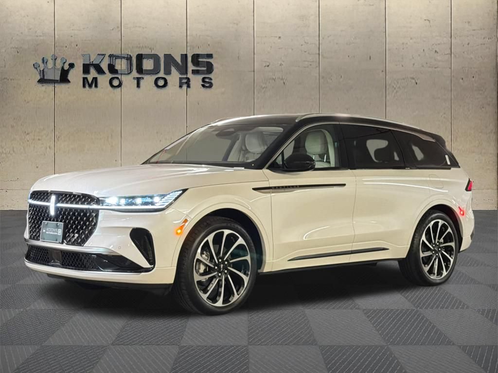 New 2026 Lincoln Nautilus Black Label AWD/4WD image 1
