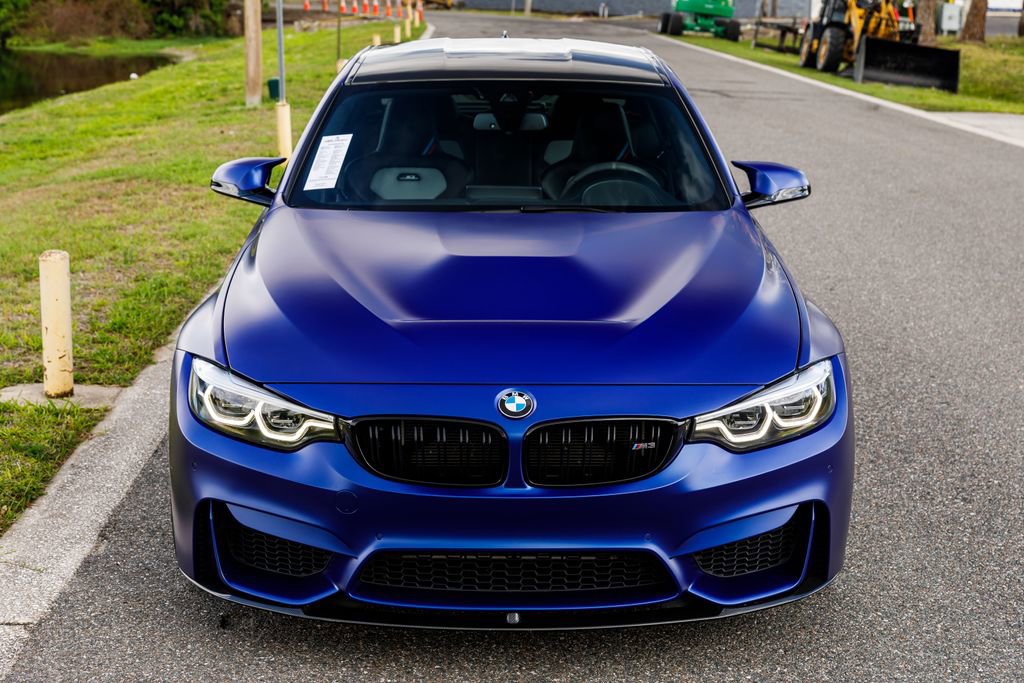 Used 2018 BMW M3 CS w/ Executive Package image 14