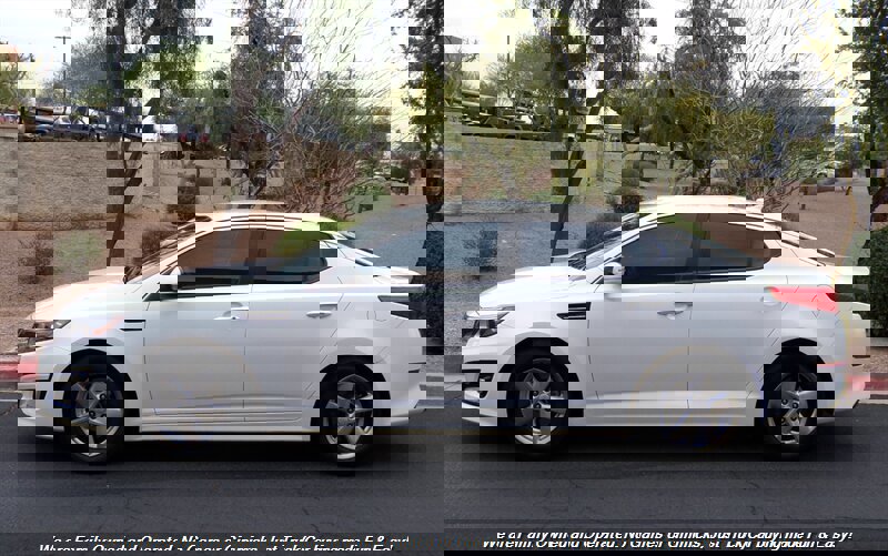 Used 2014 Kia Optima LX w/ Paint Protection Film Package image 8