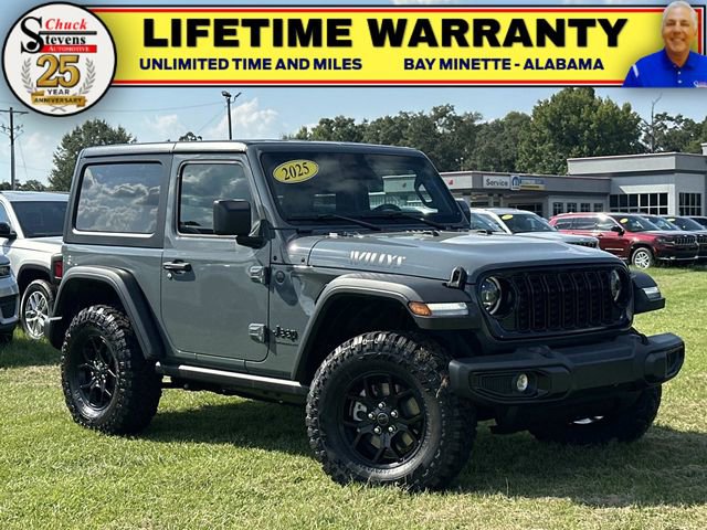 New 2025 Jeep Wrangler Sport