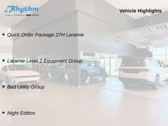 New 2026 RAM 1500 Laramie w/ Night Edition image 4