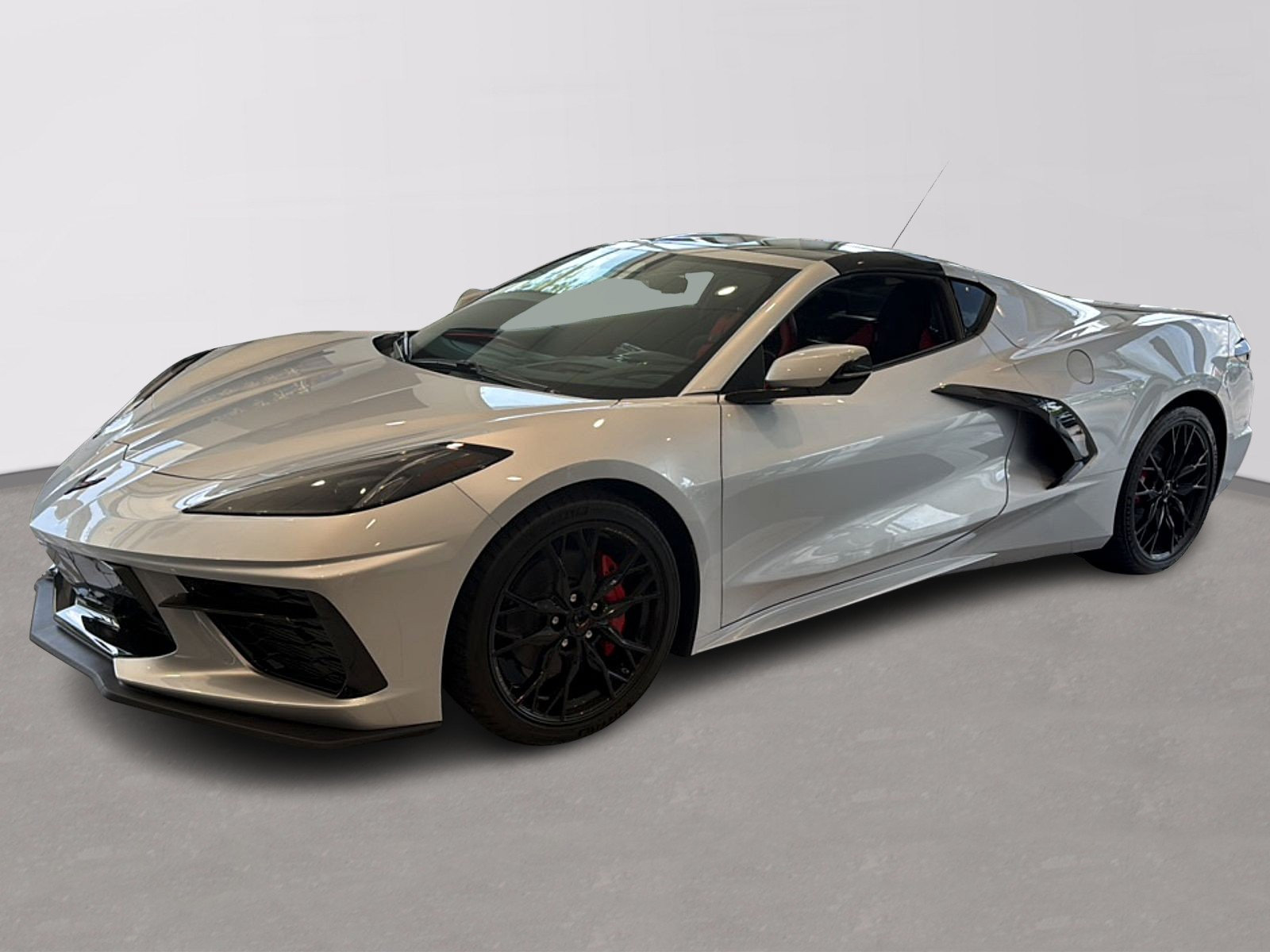 New 2026 Chevrolet Corvette Stingray Preferred Cpe w/ Stealth Interior Trim Package RWD image 1