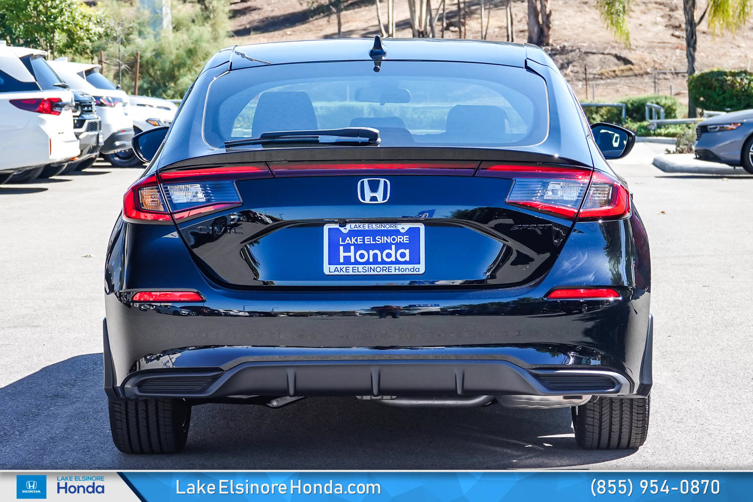 New 2026 Honda Civic Sport image 9