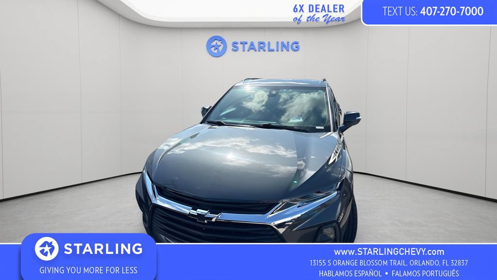 Used 2019 Chevrolet Blazer LT w/ Sound & Technology Package FWD image 1