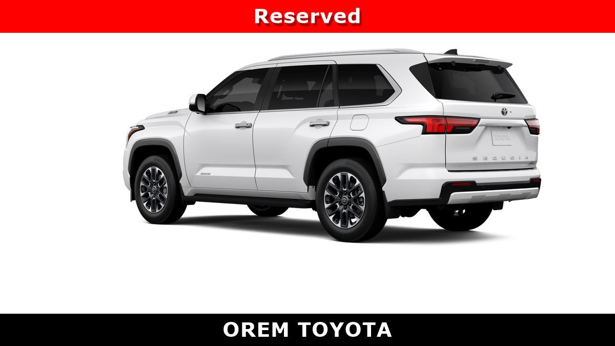 New 2026 Toyota Sequoia Limited w/ Nightshade Package AWD/4WD image 6