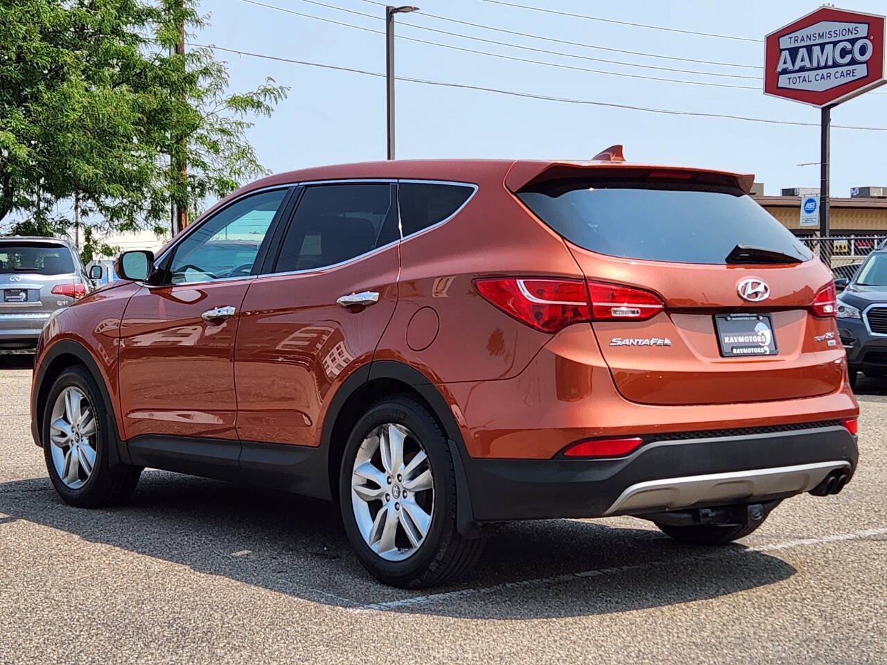 Used 2013 Hyundai Santa Fe Sport 2.0T w/ Technology Pkg AWD/4WD image 7
