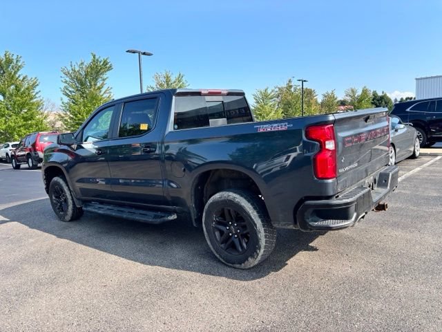 Used 2019 Chevrolet Silverado 1500 LT Trail Boss AWD/4WD image 8