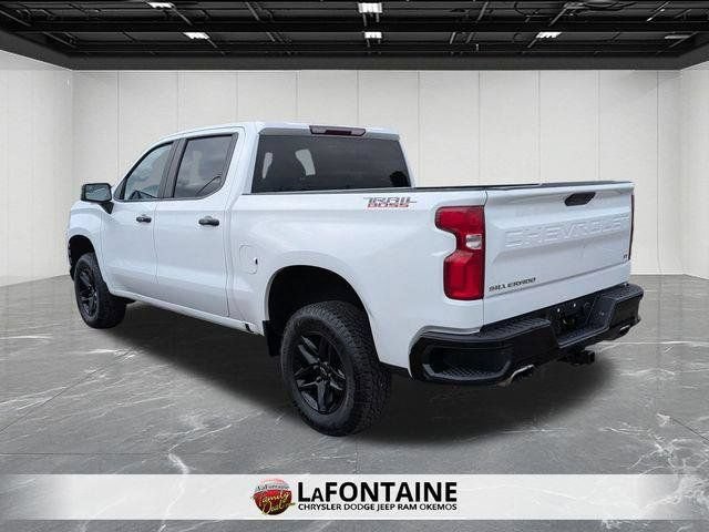 Used 2021 Chevrolet Silverado 1500 LT Trail Boss w/ Bed Protection Package AWD/4WD image 3