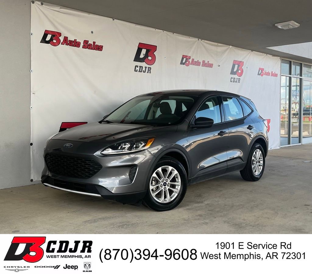 Used 2021 Ford Escape S