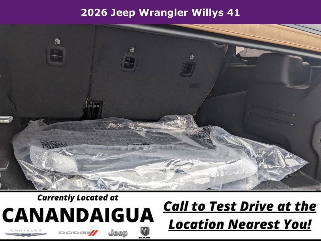 New 2026 Jeep Wrangler Unlimited Sport AWD/4WD image 23