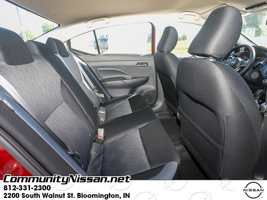 New 2025 Nissan Versa SV w/ Trunk Package image 19