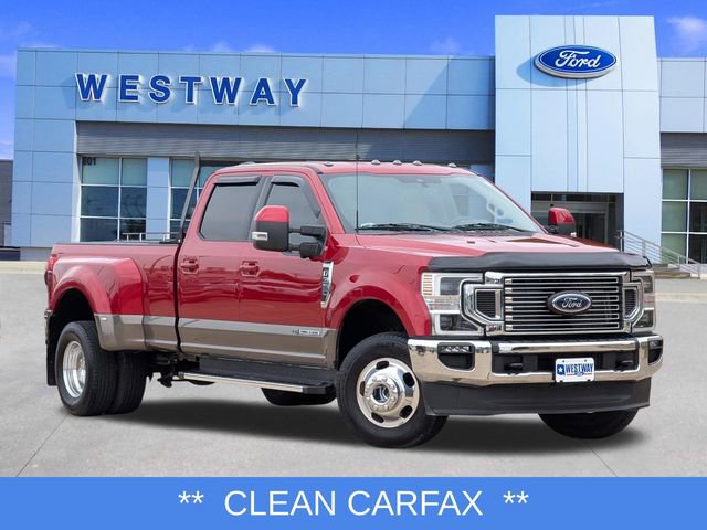 Used 2022 Ford F350 Lariat w/ Lariat Ultimate Package AWD/4WD video 1