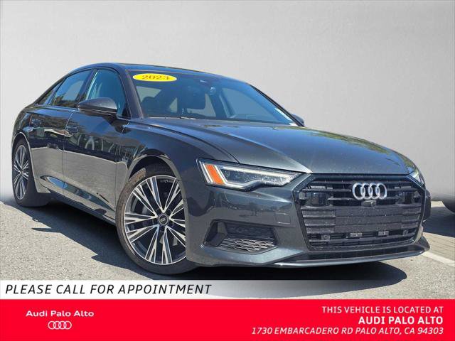 Used 2023 Audi A6 Premium Plus w/ Premium Plus Package
