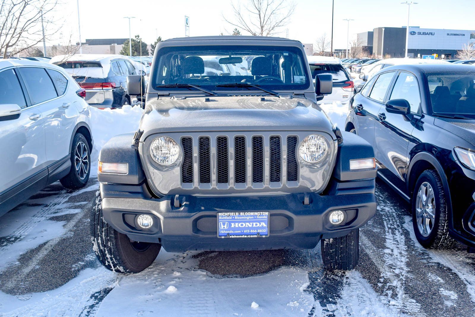 Used 2023 Jeep Wrangler Sport image 2