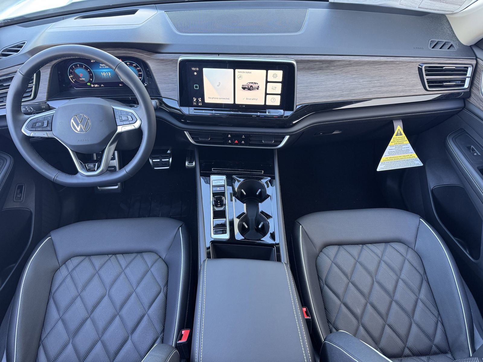 New 2026 Volkswagen Atlas SEL Premium R-Line image 13