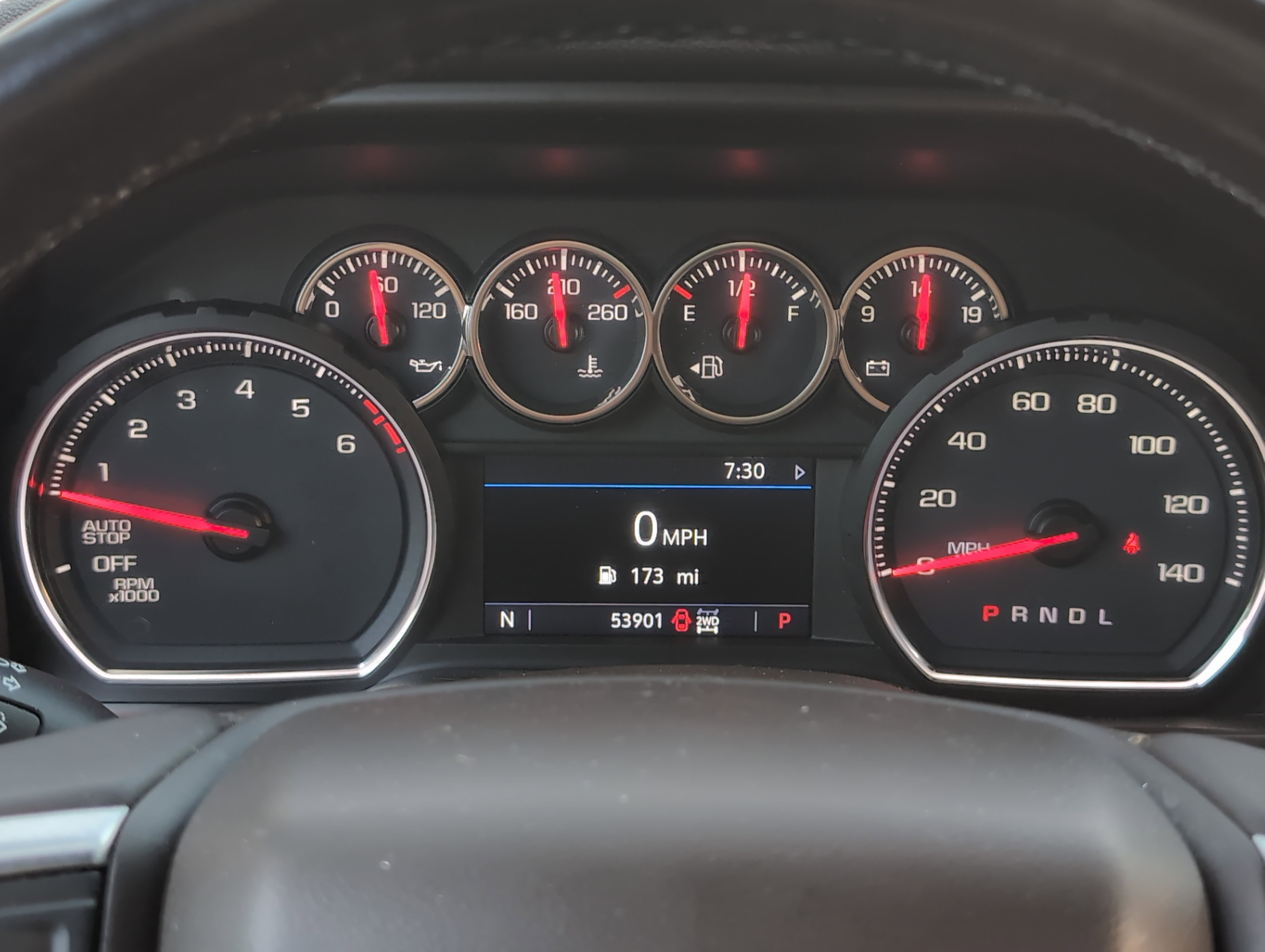 Used 2019 Chevrolet Silverado 1500 LTZ w/ LTZ Plus Package image 19