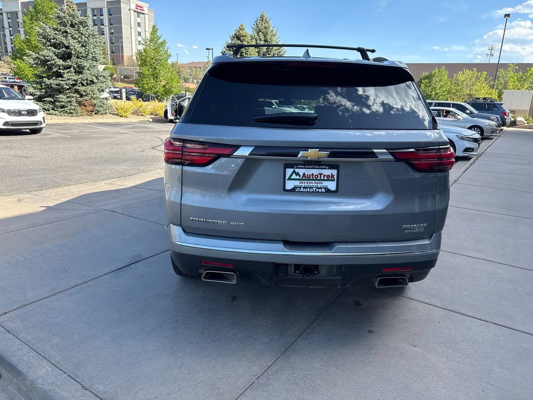 Used 2023 Chevrolet Traverse Premier AWD/4WD image 8