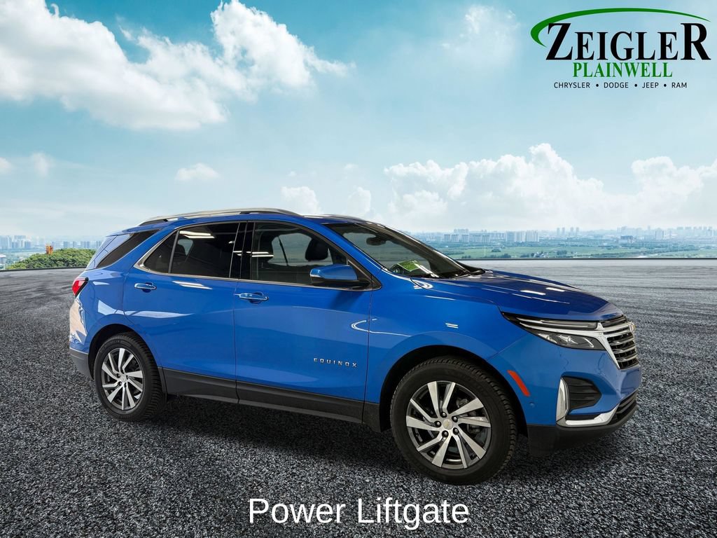 Used 2024 Chevrolet Equinox Premier AWD/4WD image 9