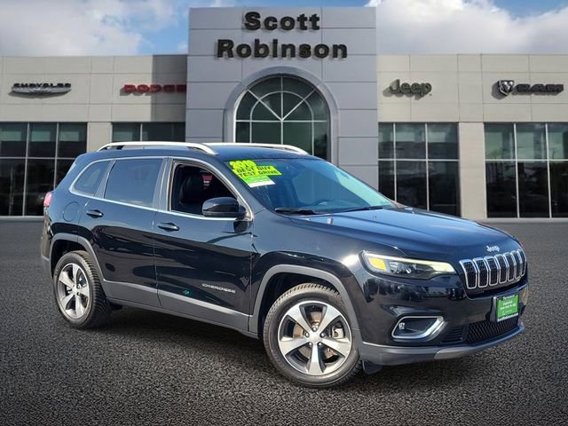 Certified 2019 Jeep Cherokee Limited FWD image 1