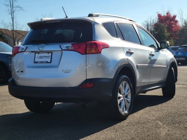 Used 2015 Toyota RAV4 Limited AWD/4WD image 25