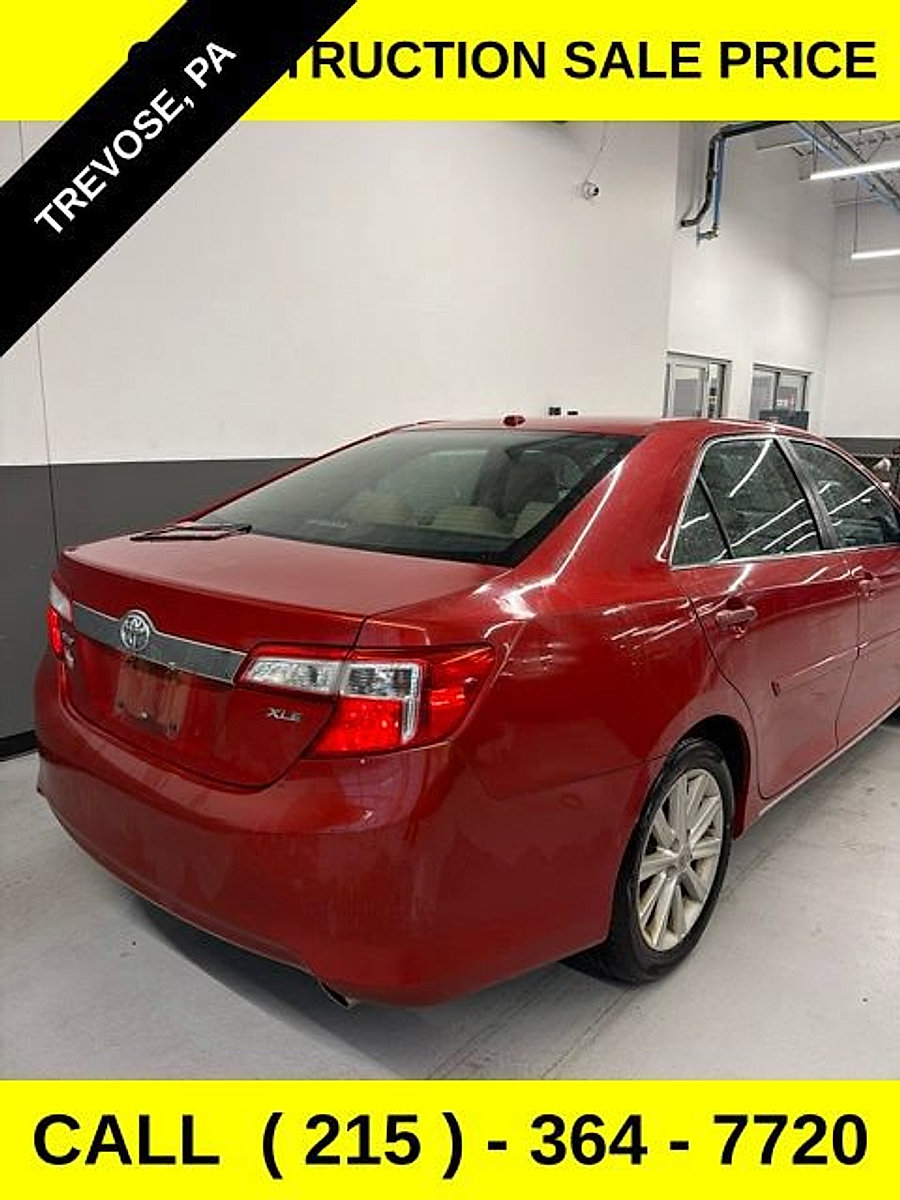Used 2012 Toyota Camry XLE FWD image 6