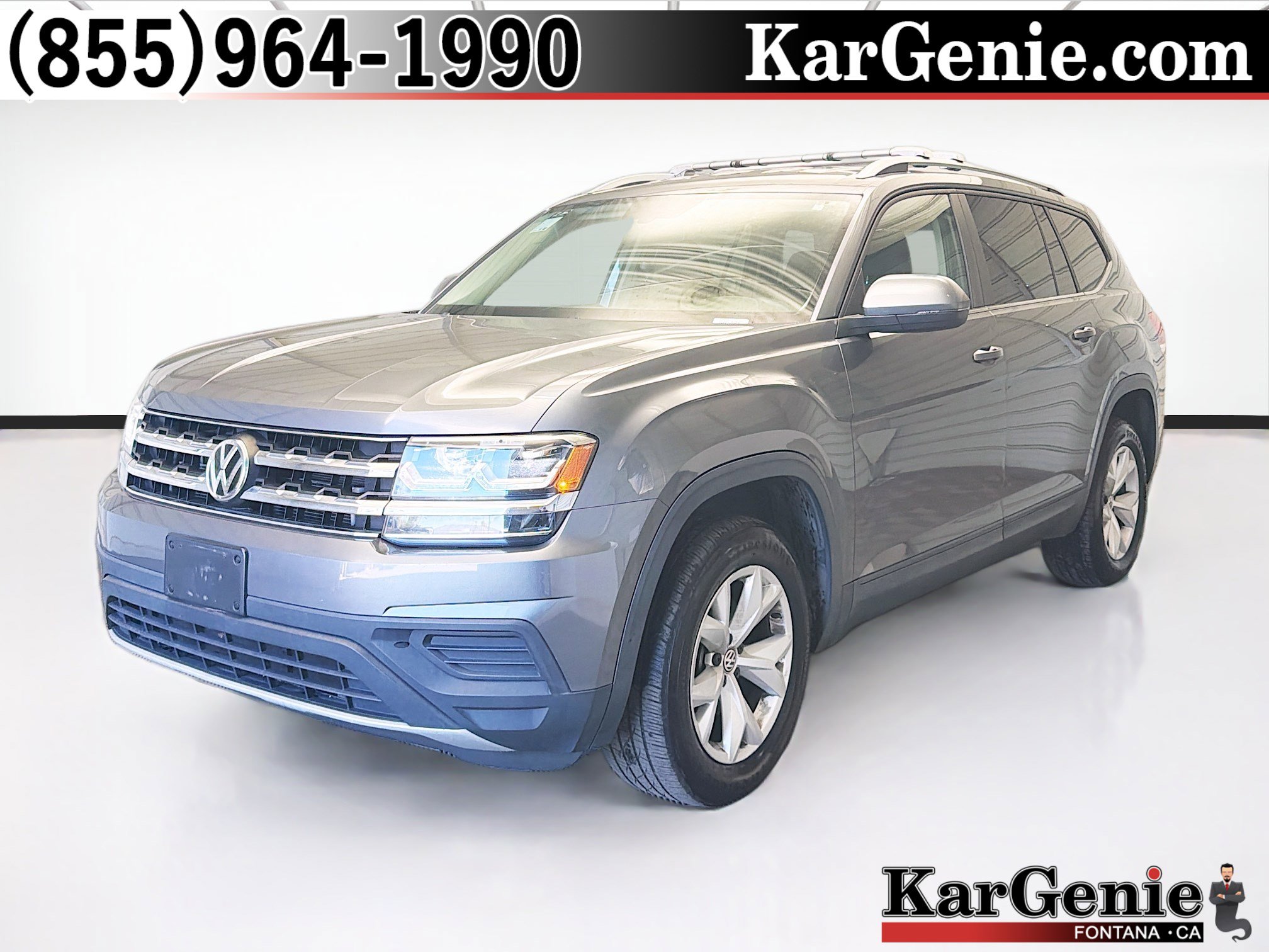 Used 2019 Volkswagen Atlas S