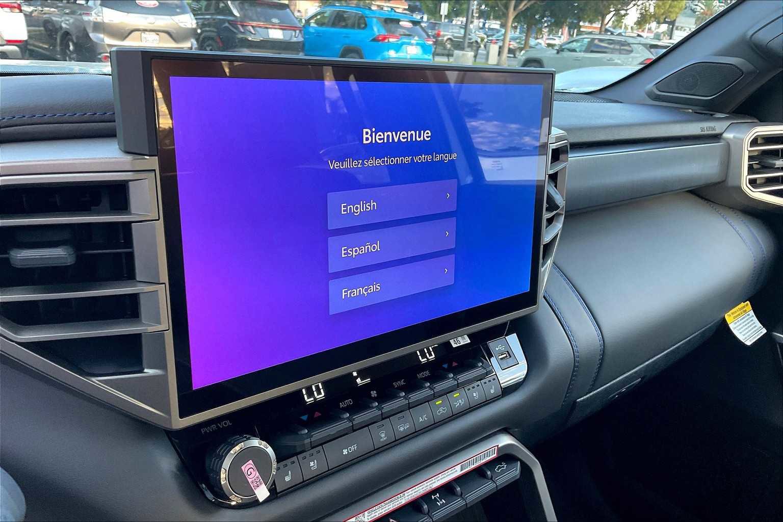 New 2026 Toyota Tundra Platinum image 20