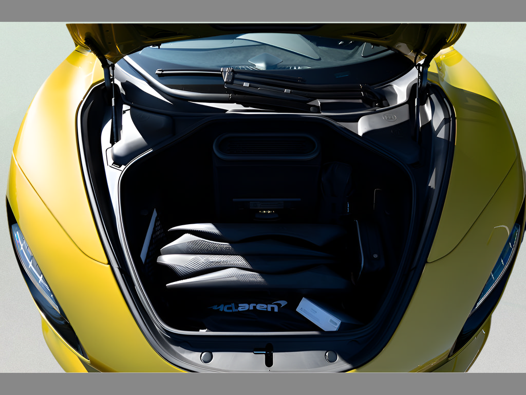 New 2026 McLaren 750S Spider RWD image 69