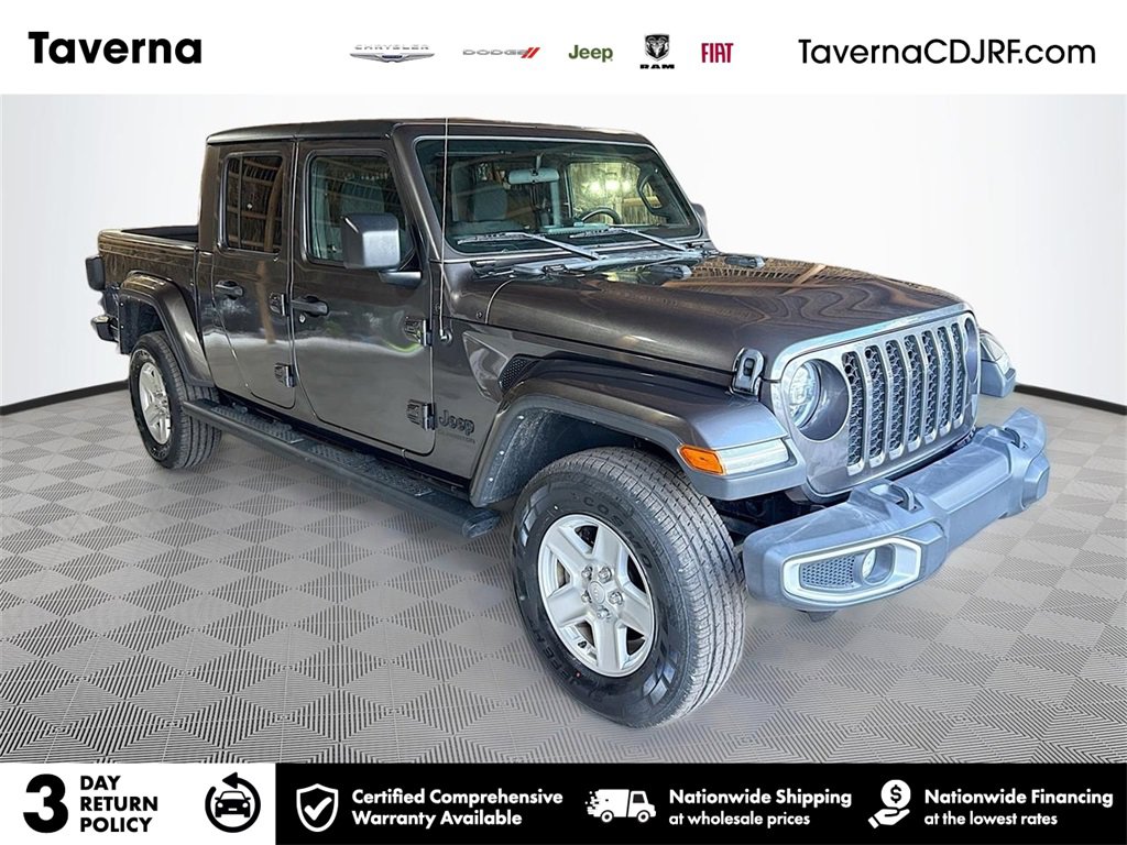 Used 2022 Jeep Gladiator Sport