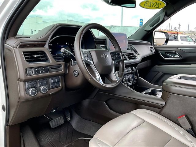 Used 2023 Chevrolet Tahoe Z71 w/ Luxury Package image 8