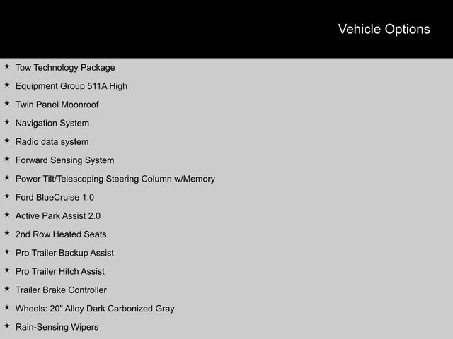 Used 2023 Ford F150 Lightning Lariat w/ Equipment Group 511A High image 2