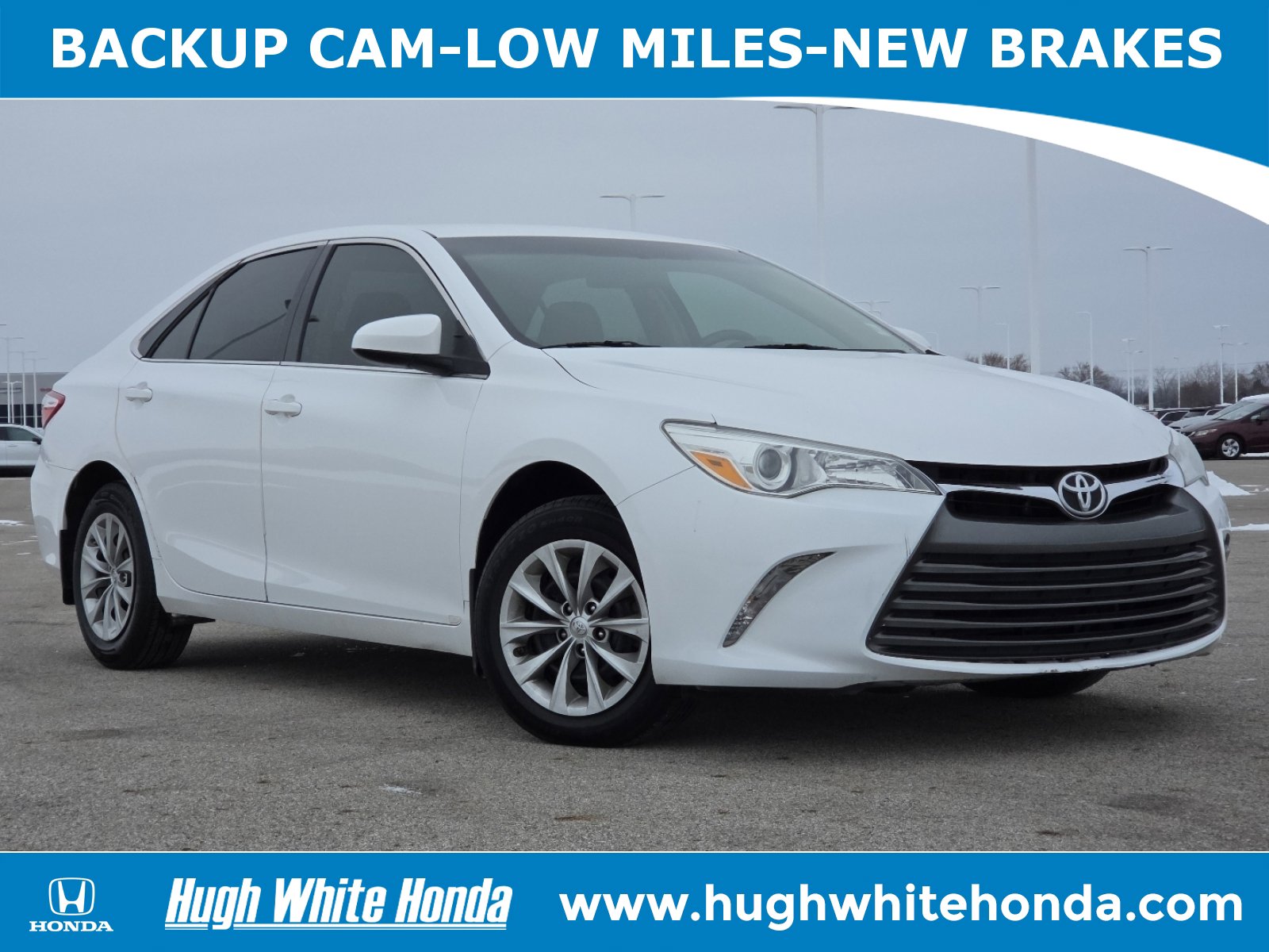 Used 2016 Toyota Camry LE
