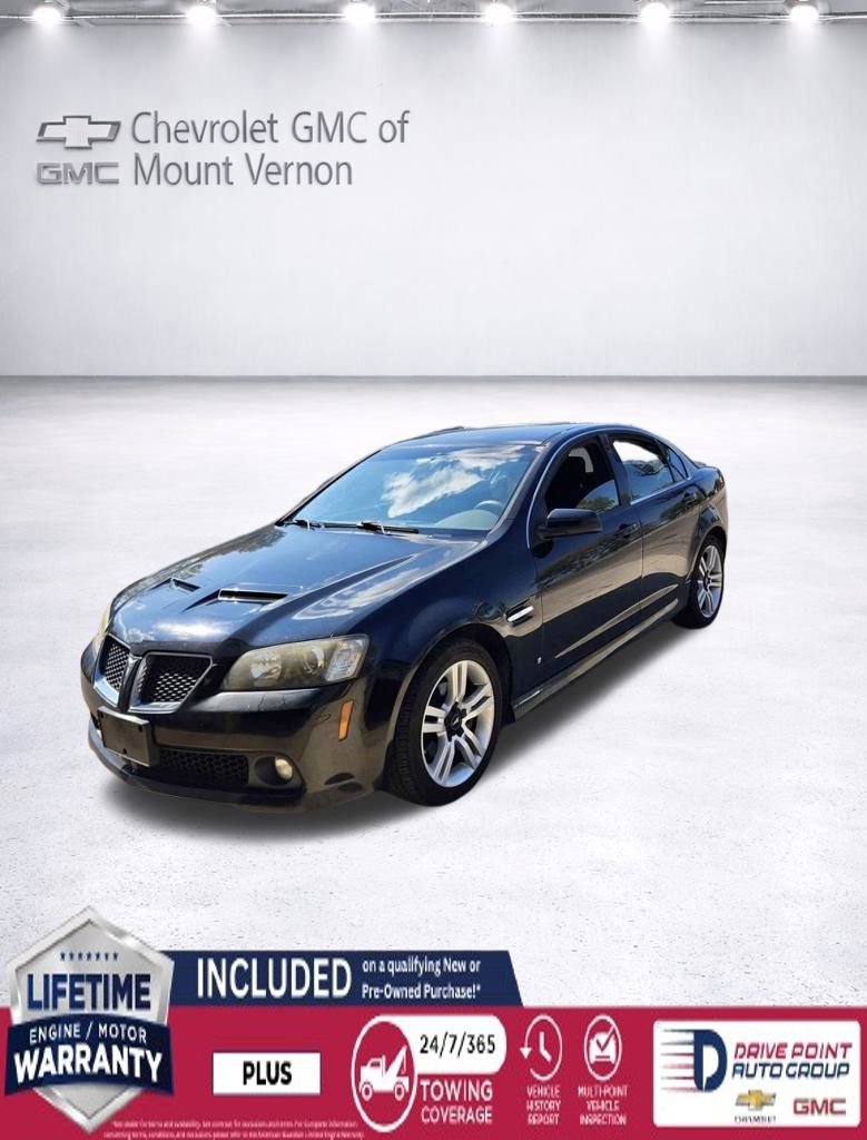 Used 2009 Pontiac G8 RWD image 1
