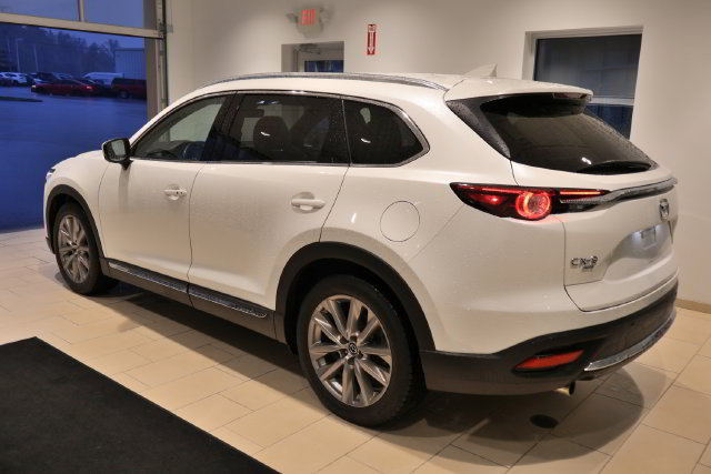 Used 2021 MAZDA CX-9 Grand Touring AWD/4WD image 3
