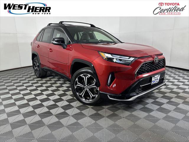 Certified 2025 Toyota RAV4 XSE w/ Weather Package AWD/4WD image 1