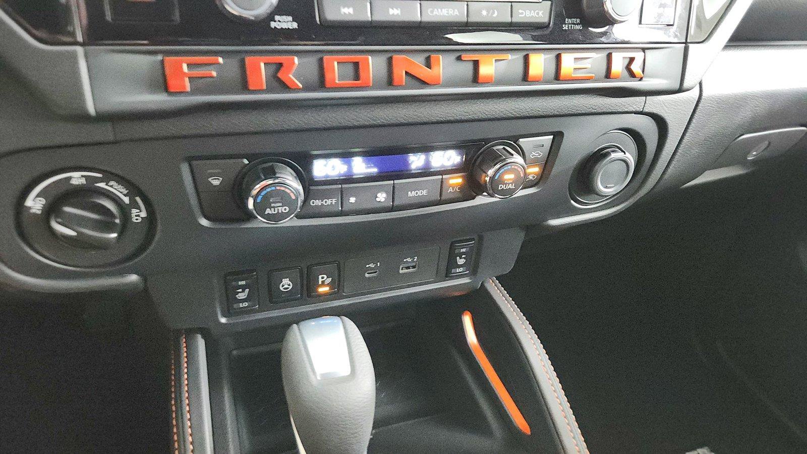 New 2027 Nissan Frontier PRO-4X AWD/4WD image 35