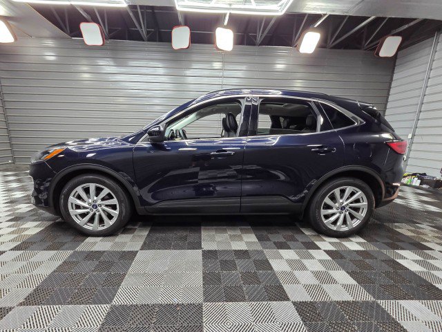 Used 2021 Ford Escape Titanium w/ Titanium Elite Package FWD image 8