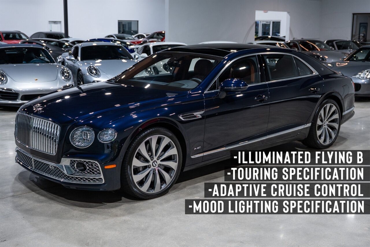 Used 2020 Bentley Flying Spur W12 w/ First Edition Specification AWD/4WD image 2