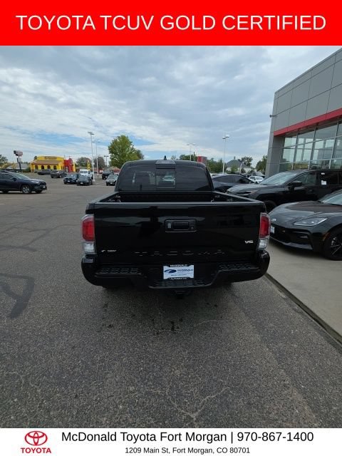 Used 2023 Toyota Tacoma TRD Off-Road w/ Advanced Technology Package AWD/4WD image 4
