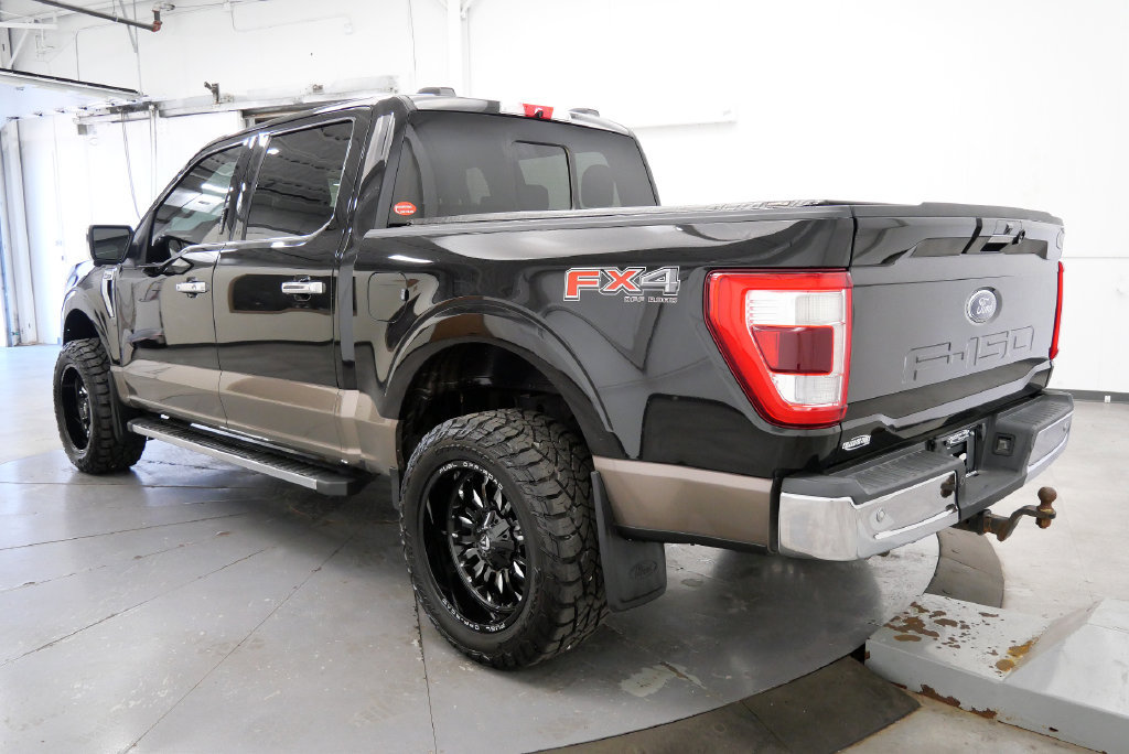 Used 2021 Ford F150 Lariat w/ Max Trailer Tow Package AWD/4WD image 6