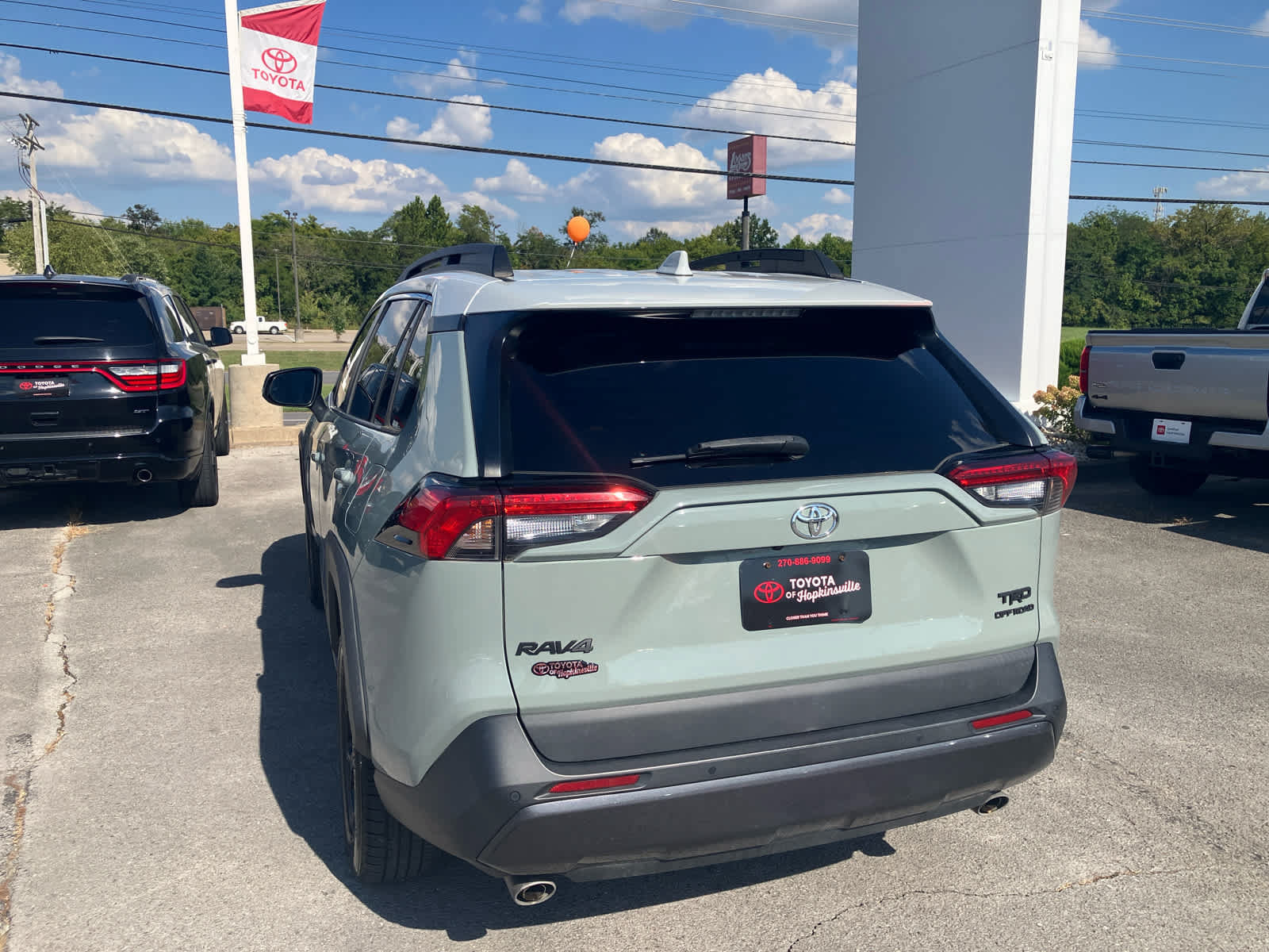 Used 2020 Toyota RAV4 TRD Off-Road AWD/4WD image 6