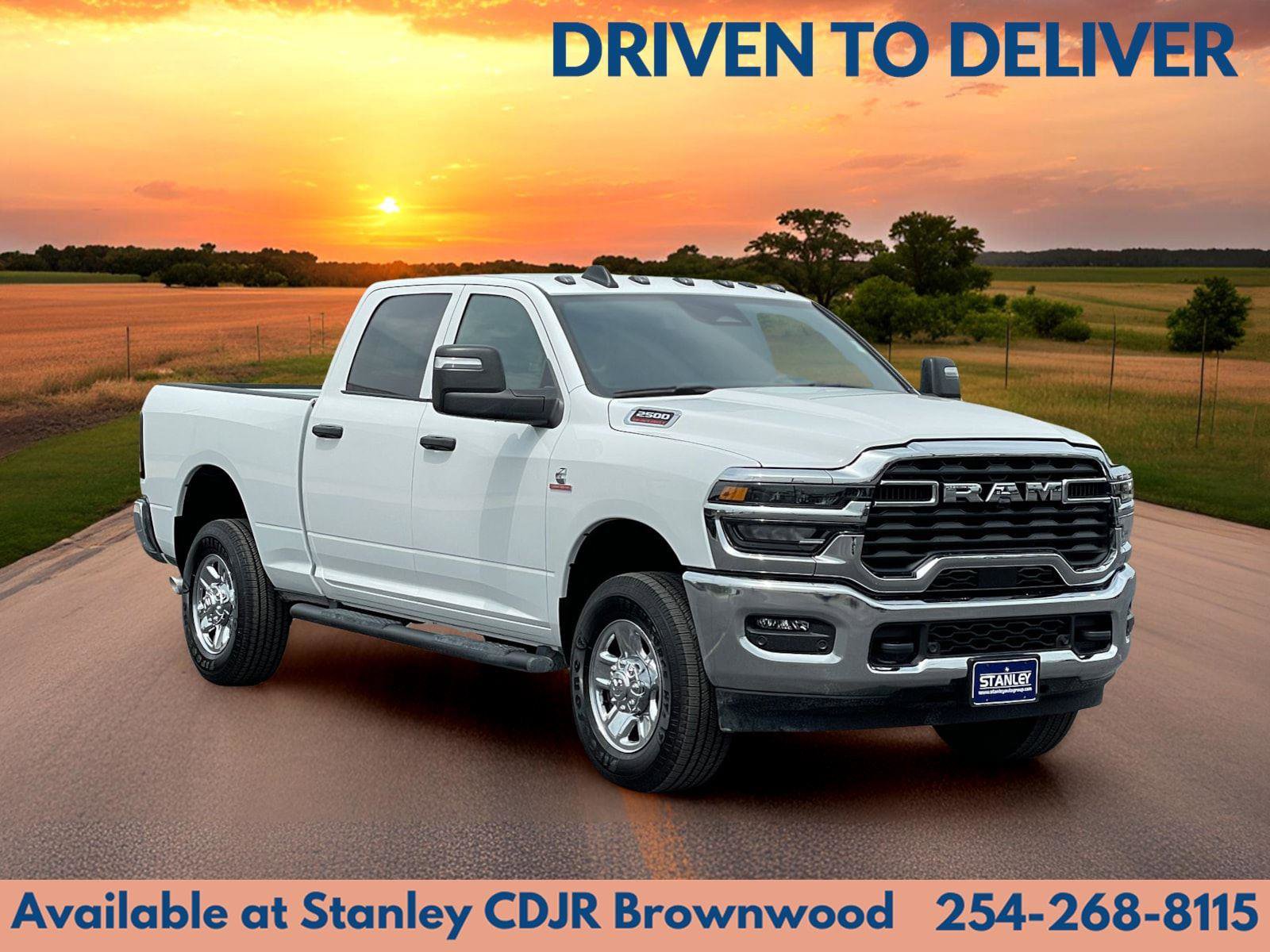 New 2025 RAM 2500 Tradesman