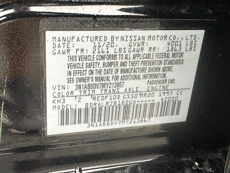 Used 2021 Nissan Sentra SR image 22