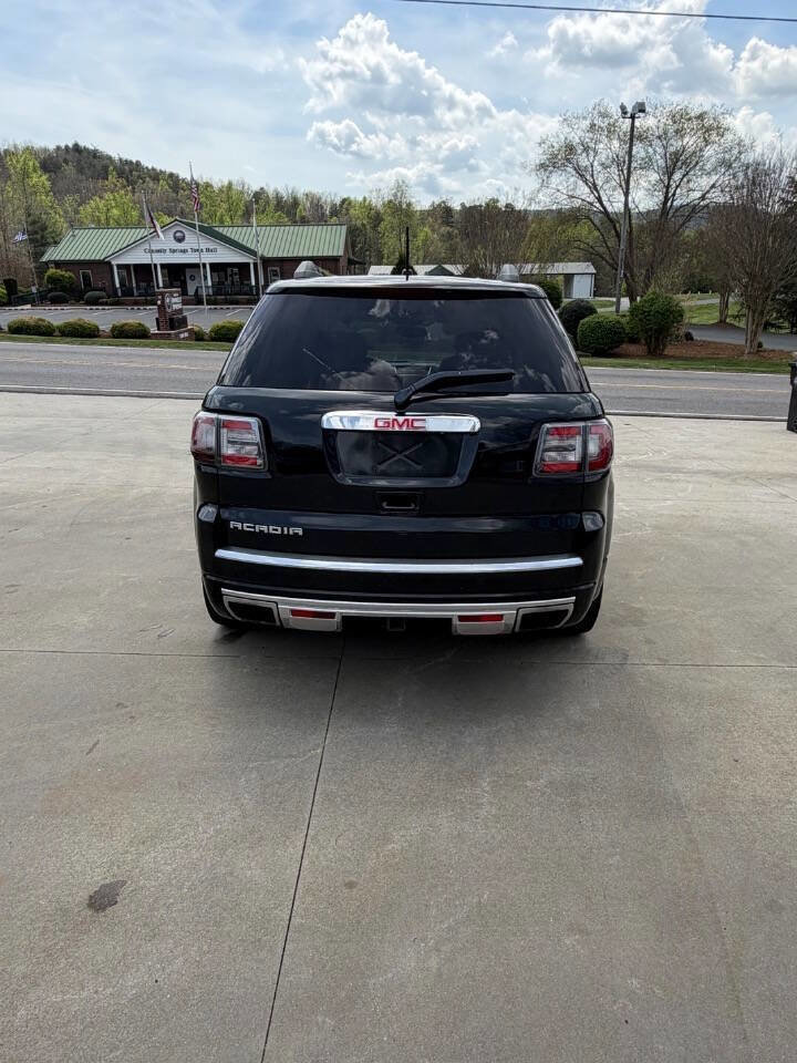 Used 2013 GMC Acadia Denali image 4