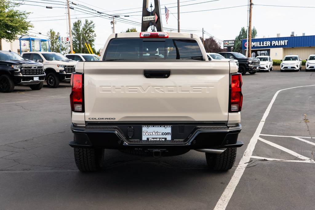 New 2026 Chevrolet Colorado Trail Boss AWD/4WD image 3
