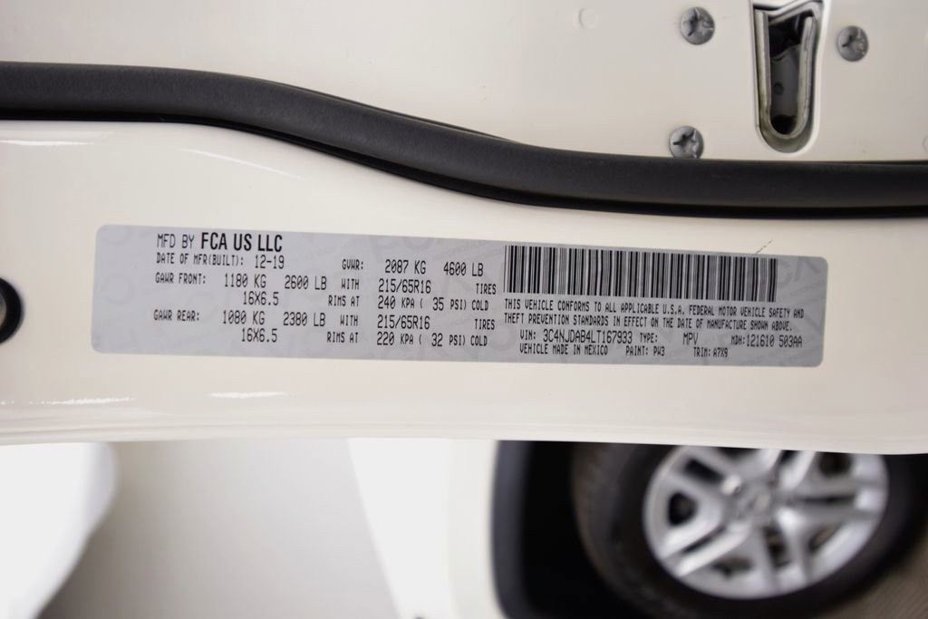 Used 2020 Jeep Compass Sport image 27