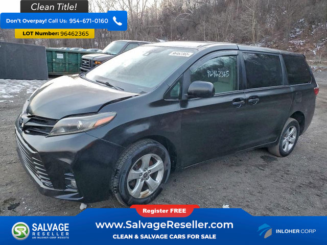 Used 2020 Toyota Sienna L image 1