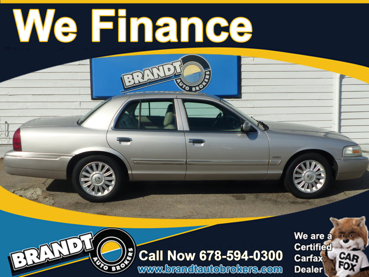 Used 2010 Mercury Grand Marquis LS