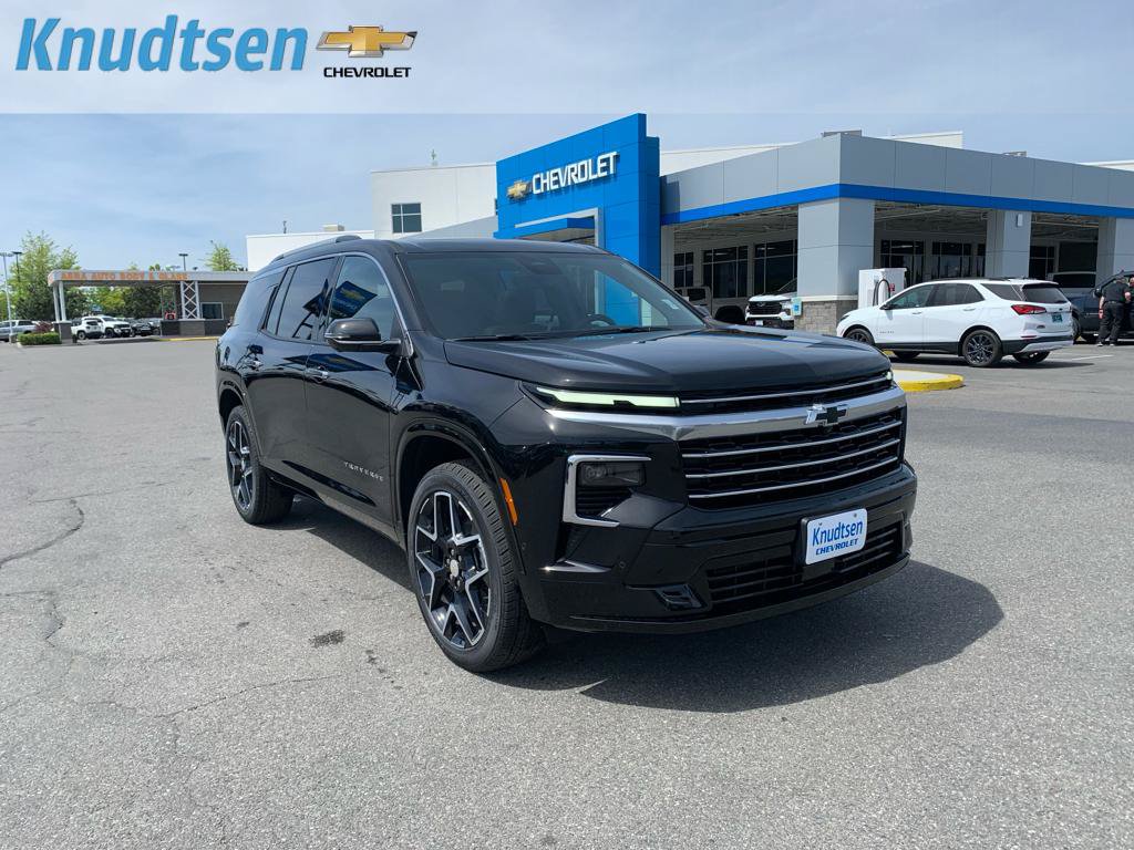New 2026 Chevrolet Traverse High Country w/ LPO, Floor Liner Package AWD/4WD image 1