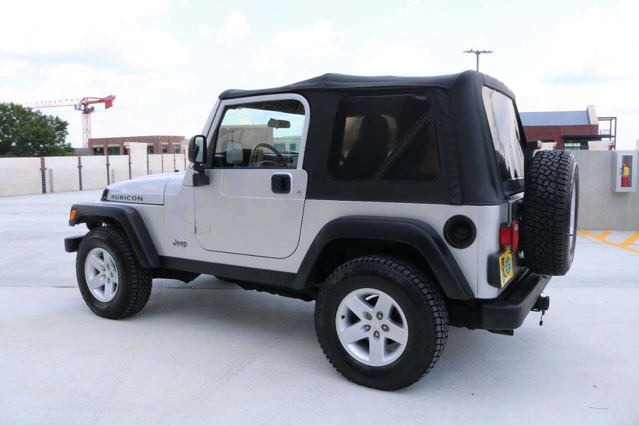 Used 2003 Jeep Wrangler Rubicon AWD/4WD image 24